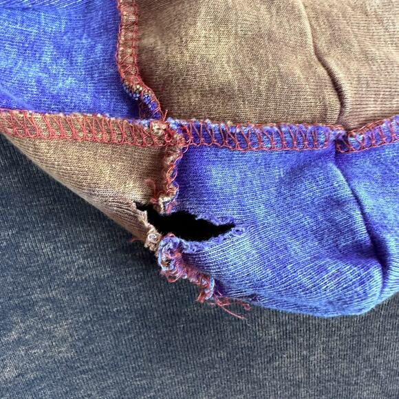 Rising International Sweatshirt Womens Medium Zip Artisan Patchwork South West - Picture 5 of 12